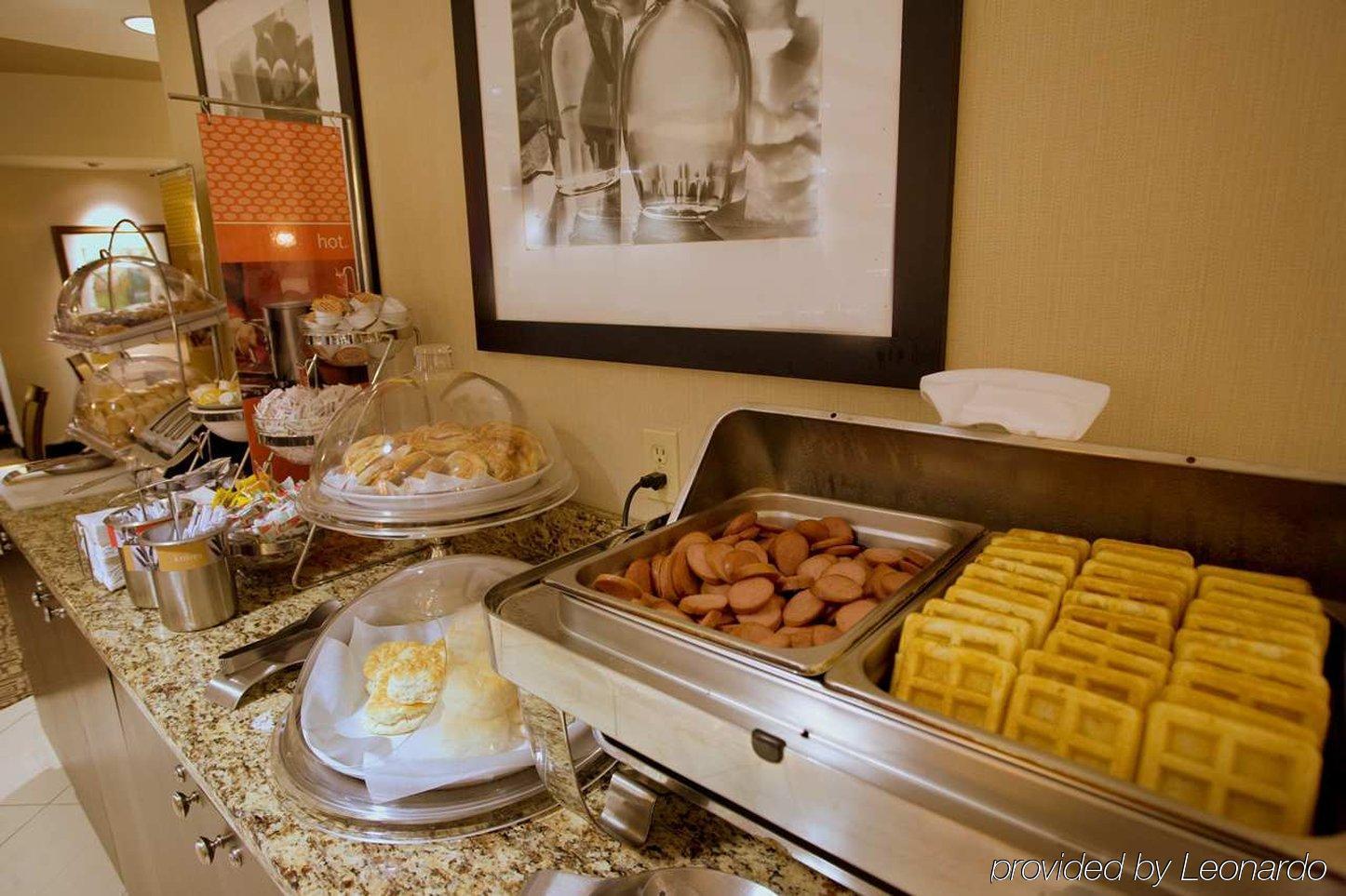 Hampton Inn Atlanta-Peachtree Corners/Norcross Restaurang bild