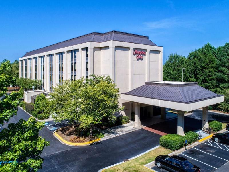 Hampton Inn Atlanta-Peachtree Corners/Norcross Exteriör bild